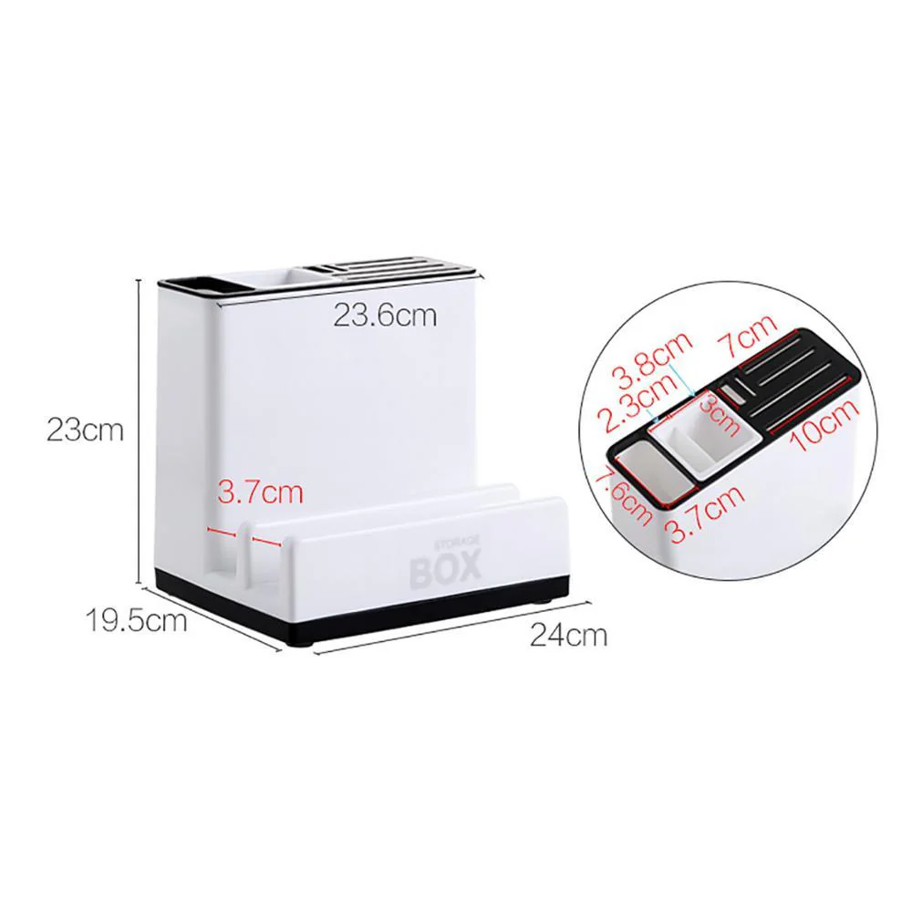 Tableware Storage Holders Kitchen Knife Plastic Storages Racks For Kitchen Convenience Cabinet Kitchen Gadgets - Image 3