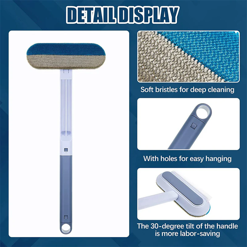 4 In 1 Multifunctional Hair Removal Brush Pet Dog Cat Hair Cleaner Brush Cat Hair Remover Window Screen Cleaning Tool Gadgets - Image 8